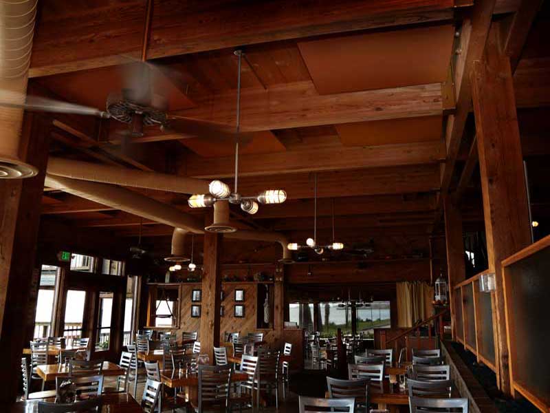 Acoustic Ceiling Panels for Restaurants