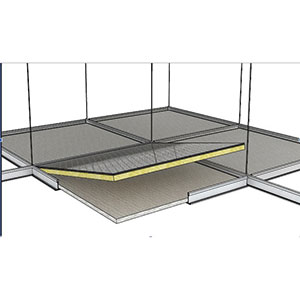 Office/Grid Ceiling