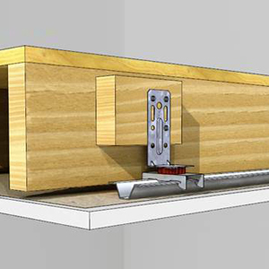 Sound Isolation Clip Ceiling